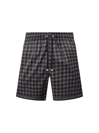 Amiri Quad Swim Trunk In Gold