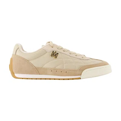 Amiri Quilted Leather Sneaker In Multi