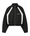 Amiri Raglan Ma Sports And Casual Jacket In Black