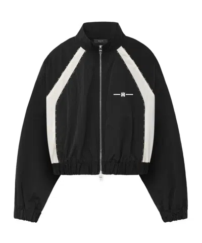 Amiri Raglan Ma Sports And Casual Jacket In Black