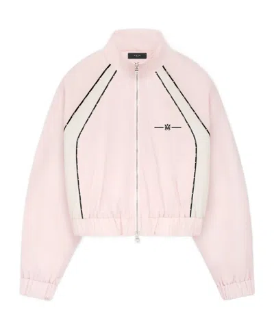 Amiri Raglan Ma Sports And Casual Jacket In Pink