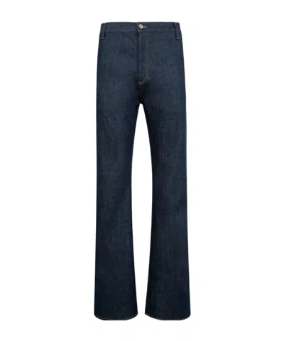 AMIRI RAW BOOT CUT JEANS