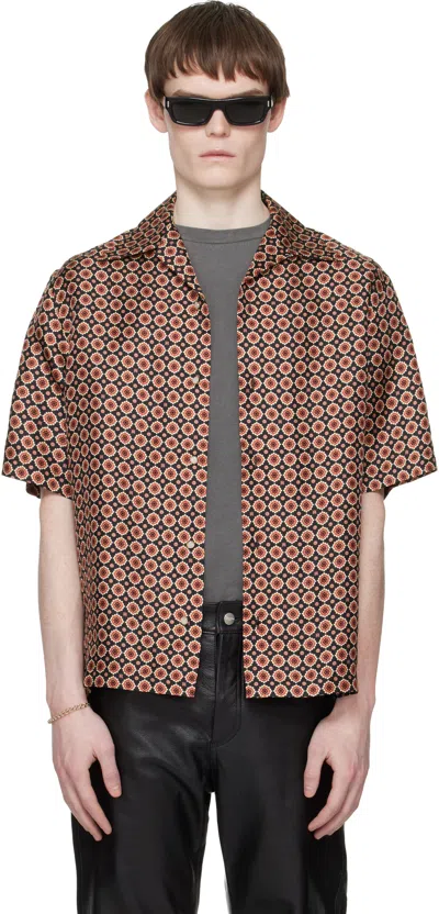 Amiri Black Shirts Men In Multi