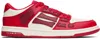 Amiri Low Top Sneakers Contrast Panels