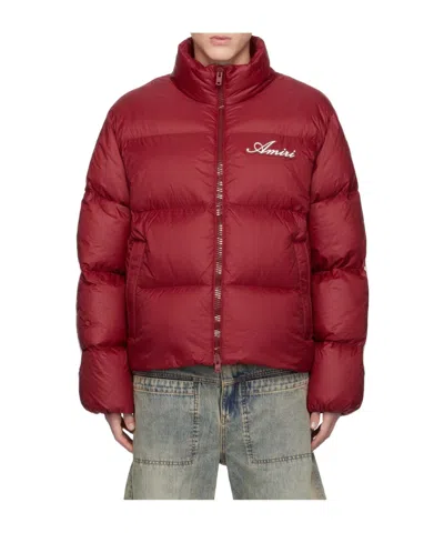 Amiri Red Bones Down Jacket