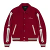 Amiri Red Bones Jacket In Multi