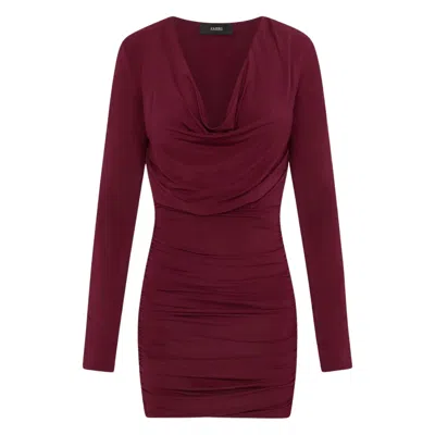 AMIRI AMIRI RED DRESSES - COCKTAIL & PARTY DRESSES WOMEN