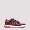 Amiri Low Top Sneakers With Round Toe And Perforated Patch