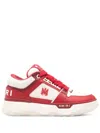 Amiri Ma-1 Platform Sneaker In Red