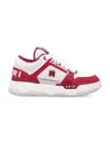Amiri Men's Ma-1 Ma Quad Sneaker In Red