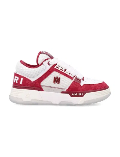 AMIRI RED MA QUAD SNEAKERS