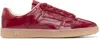 Amiri Red Pacific Bones Sneakers In Multi