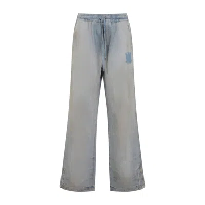 Amiri Relaxed Baggy Jean In Gray