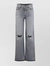 Amiri Jeans In Grey