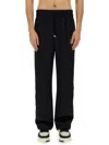 Amiri Men's Pants With Embroidery
