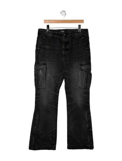 Pre-owned Amiri Relaxed Fit Jeans In Black