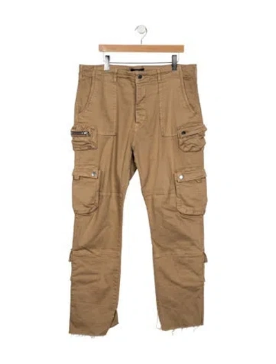 Pre-owned Amiri Relaxed Fit Jeans In Brown
