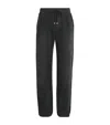 Amiri Relaxed Logo Sweatpants In Black