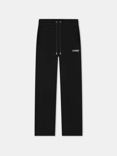 Amiri Relaxed Pull On Sweatpant In Black