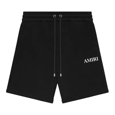 Pre-owned Amiri Relaxed Pull On Sweatshort 'black' | Men's Size S