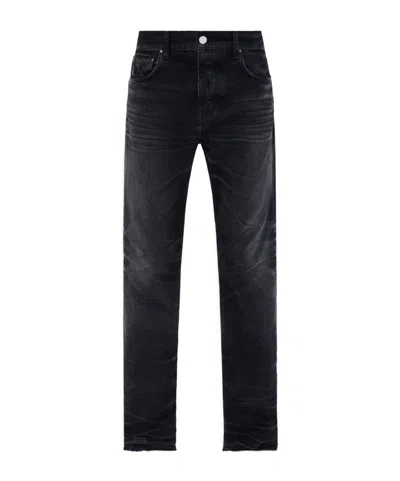 AMIRI RELEASE HEM STRAIGHT-LEG JEANS