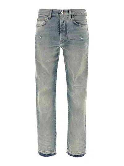 AMIRI JEANS BOOT-CUT - AZUL