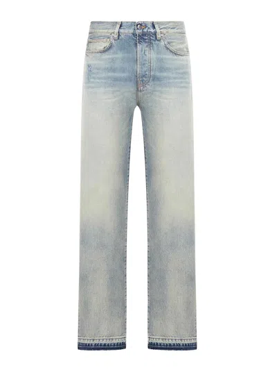 AMIRI RELEASED HEM STRAIGHT JEAN