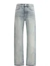 Amiri Released Jeans In Grey