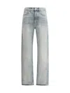 Amiri Released Jeans In Antique Indigo