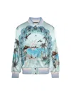 Amiri Paradise Beaded Bomber Jacket