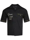 AMIRI RESORT CLUB EMBROIDERED SHIRT