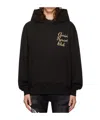 Amiri Resort Club Letter-printed Hooded Hooded Hoodie In Black