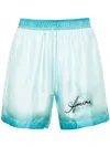 Amiri Men's Resort Club Short In Blue
