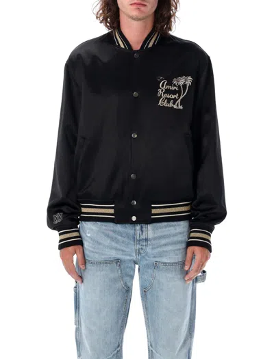 AMIRI AMIRI RESORT CLUB VARSITY JACKET