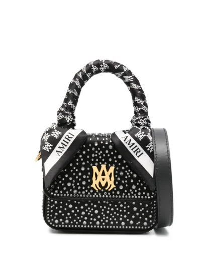 Amiri Rhinestone-embellished Mini Bag