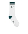 Amiri Rib Knitted Socks In White
