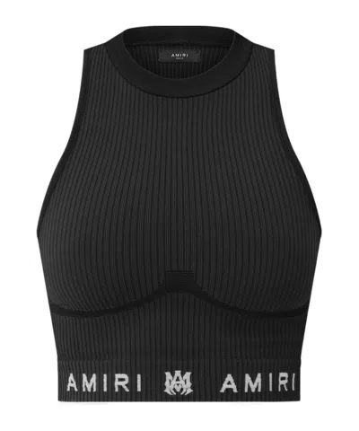AMIRI RIB SEAMLESS VEST