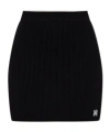 Amiri Ma Mini Skirt Knit Rib