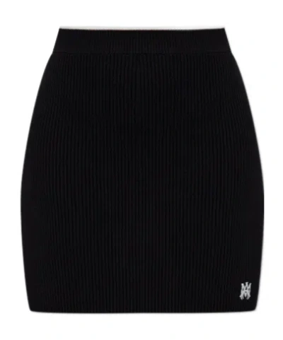 Amiri Ribbed Skirt