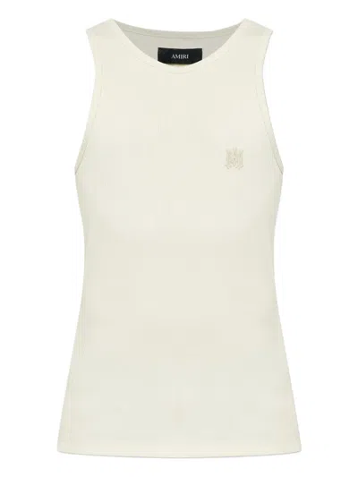 AMIRI RIBBED SLEEVELESS TOP