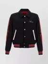 Amiri Ribbed Stripes Bomber Jacket