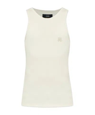 AMIRI RIBBED SLEEVELESS TOP