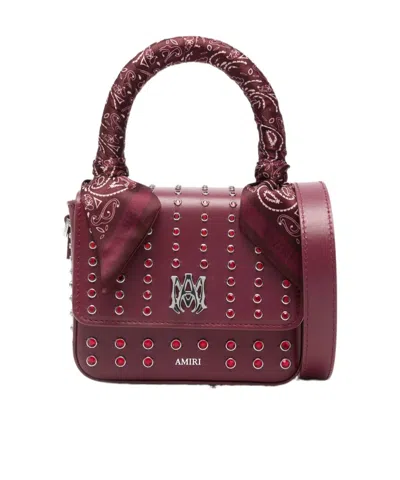 AMIRI RIBBON HANDLE TOTE BAG