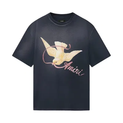 Pre-owned Amiri Ribbon Tee 'black' | Men's Size L