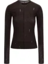 Amiri Maglieria In Brown