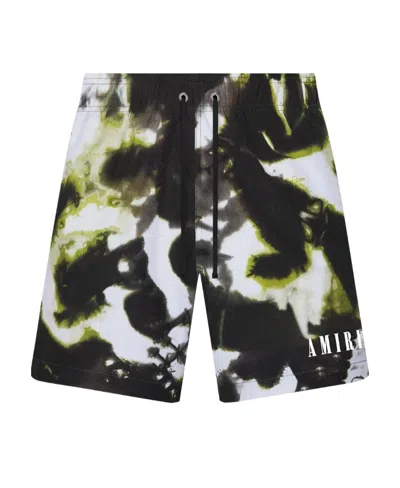 Amiri Rope Shorts In Black