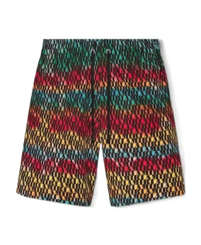 Amiri Rope Shorts In Multicolor