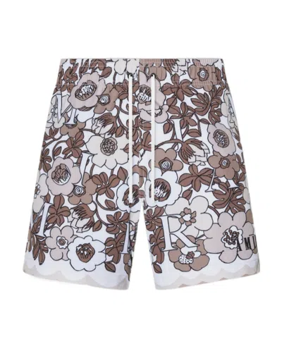 Amiri Rope Shorts In White