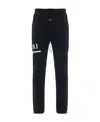 Amiri Ma Bar Logo Sweatpant In Black