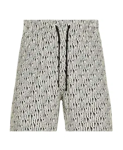 Amiri Rope Swimming Trunks In White